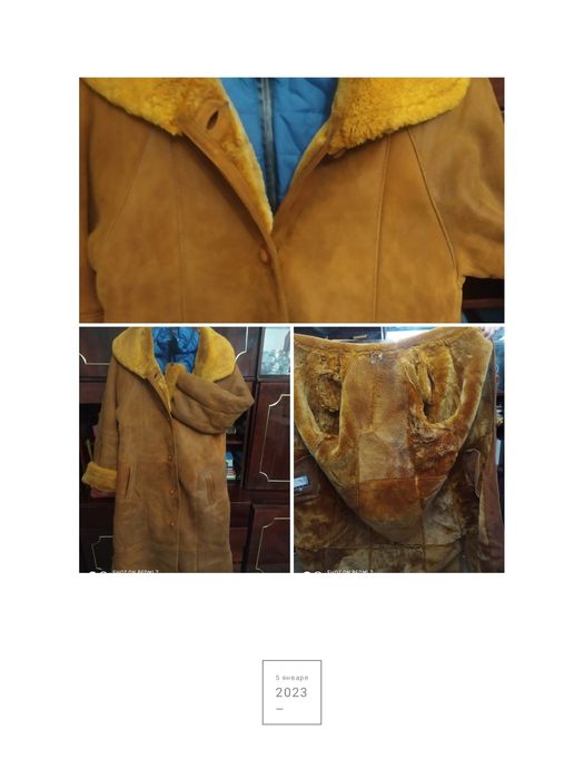 Продам дубленку  женскую