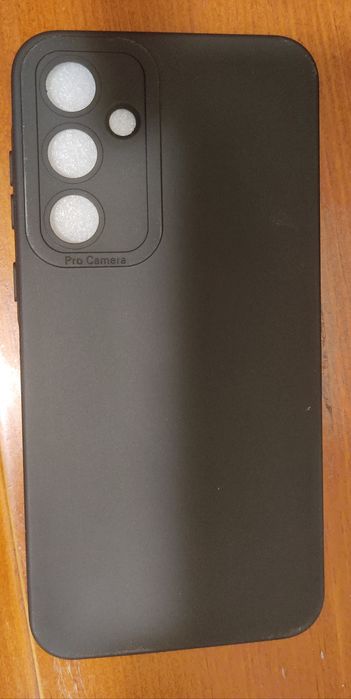 Capa Preta Samsung Galaxy A35 5G nova