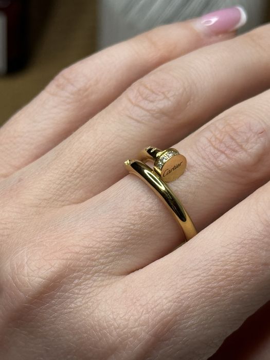 Кольцо Cartier 16р
