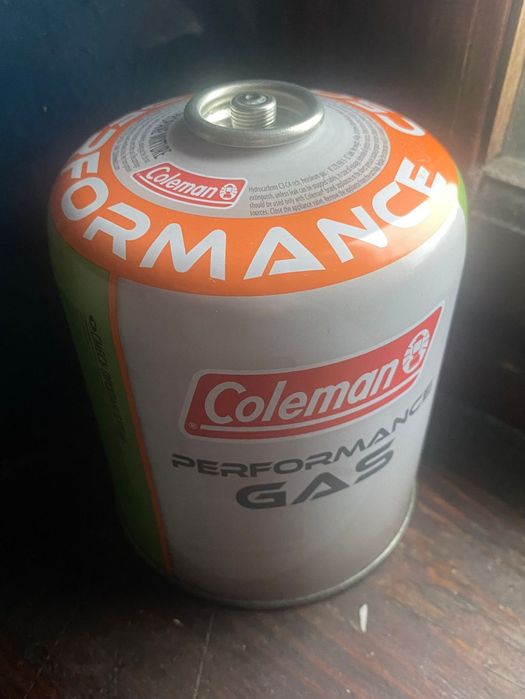 Газовий картрідж Coleman C500 PERFORMANCE (Франція) 440 гр,, 1 шт