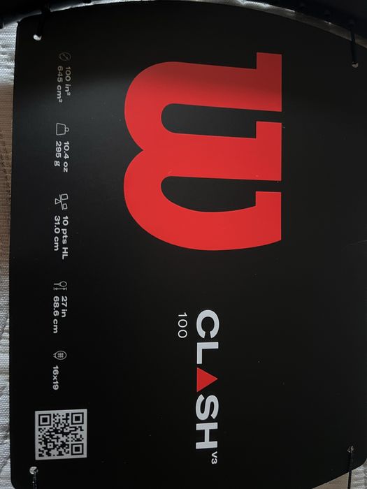 Raquete Wilson Clash