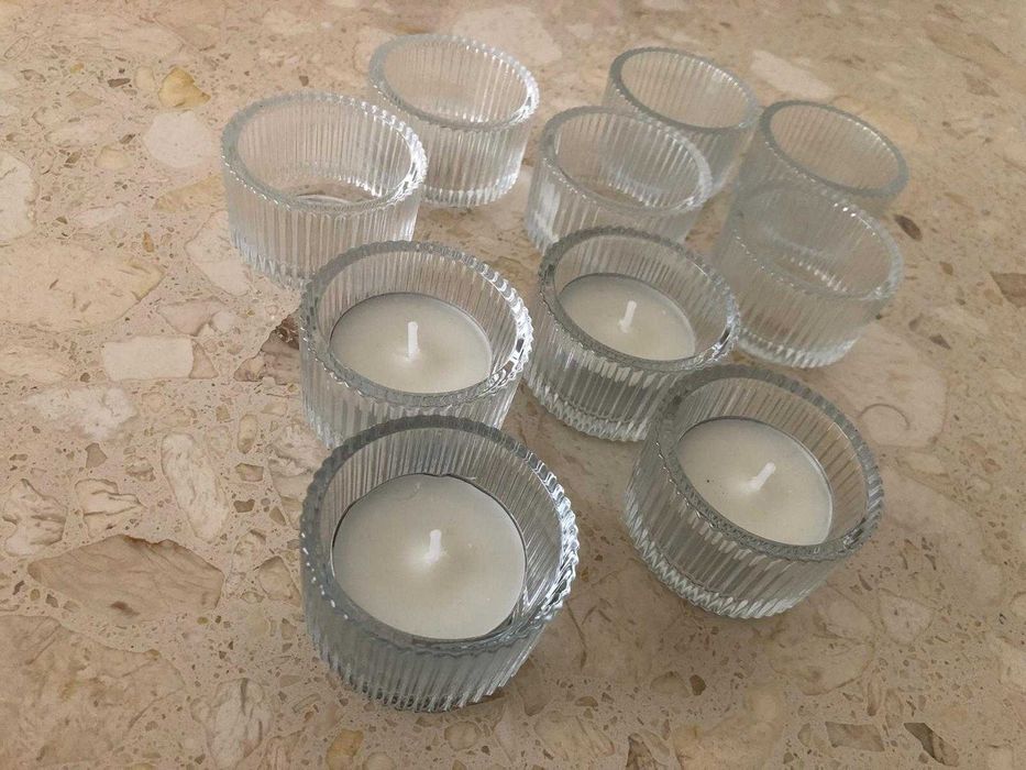 VENDO: conjunto de x10 / x20 / x30 porta-velas