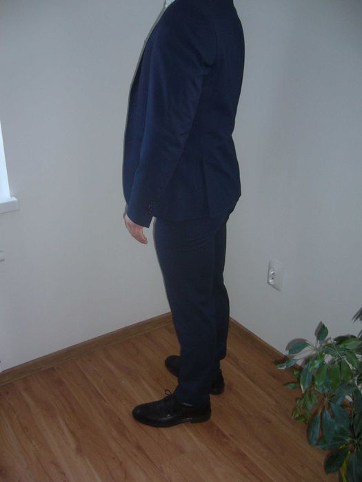 Garnitur męski Slim Fit jak NOWY !