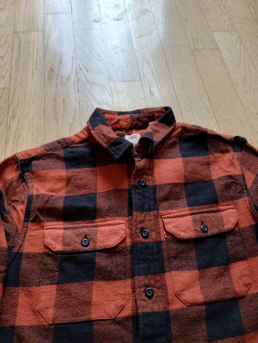Сорочка Levi's фланелева, розмір s-m унісекс