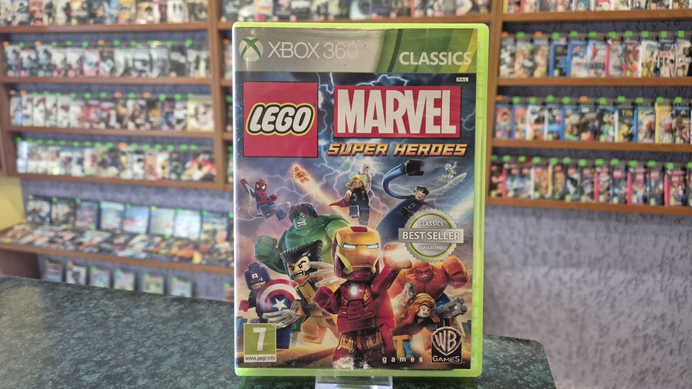 Lego Marvel Super Heroes / XBOX 360 / PL