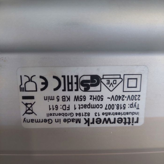 Слайсер скиборізка ломтерезка ritter рітер