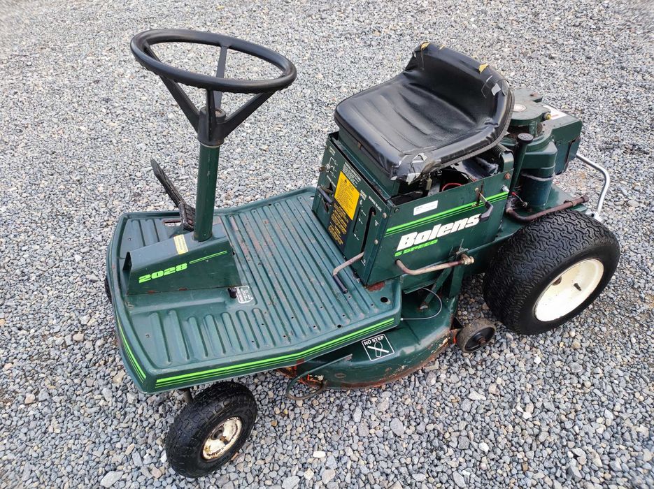 Traktorek Kosiarka Bolens 2028 briggs & stratton 8HP