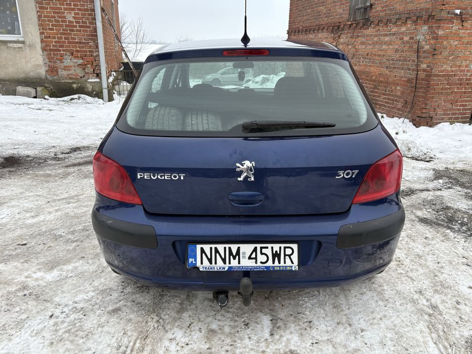 Peugeot 307 1.6i//zadbany//ocynk