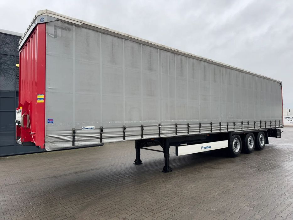 Krone SD Firanka ,Coilmulde!!, Dach podnoszony  Nowe hamulce !!