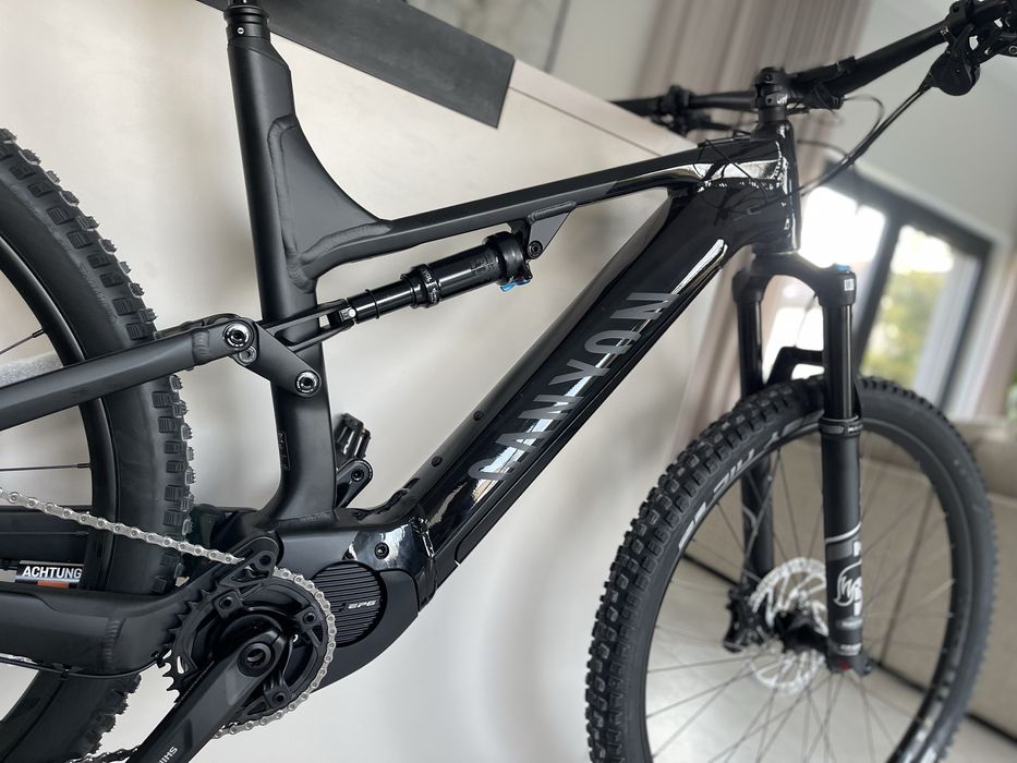 NOWY rower Canyon ebike full zawieszenie Neuron XL Fox deore XL