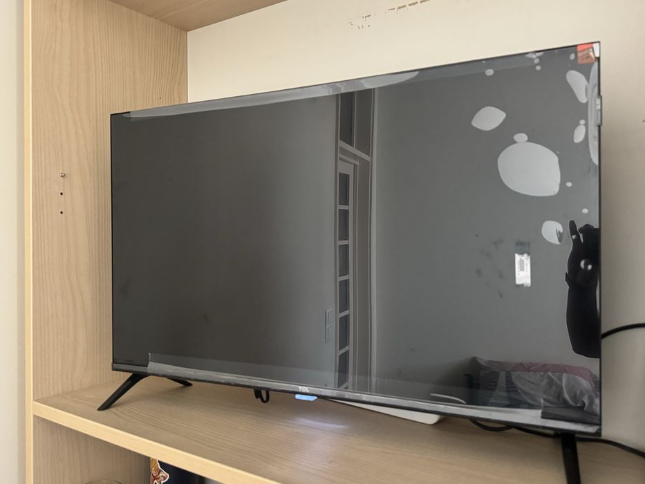 TV TCL 32” QLED Full HD Google TV – Como Nova