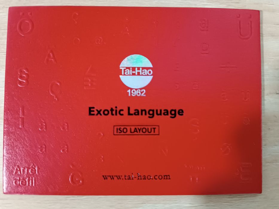 Teclas para Teclado Mecânico Layout PT-PT