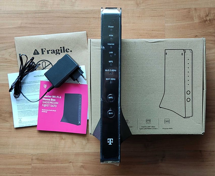 Router Wifi-6 T-Mobile Home Box