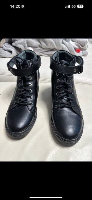 Buty Rylko skora naturalna