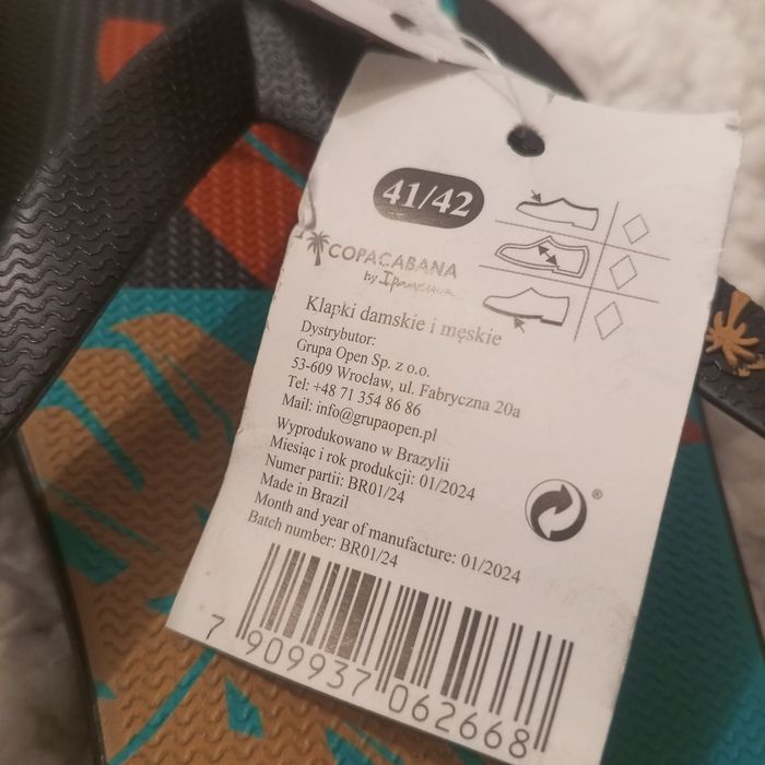 Japonki uniseks 41/42