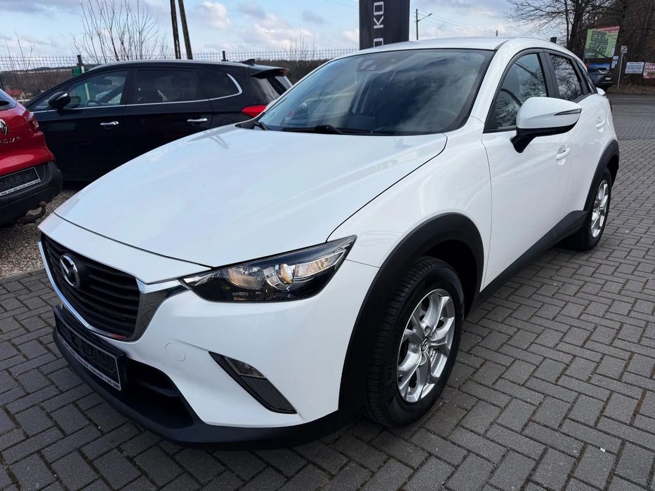 Mazda CX-3 2.0 120 KM Navi Alu LineAssist Pdc !
