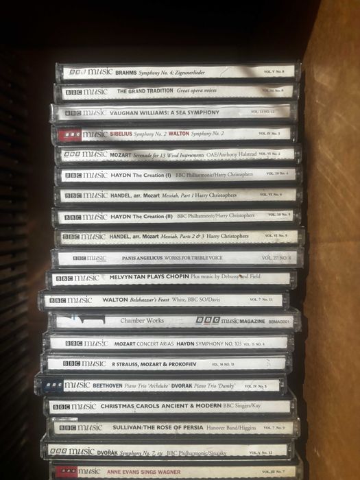 Muzyka klasyczna. BBC Music Collection. CD