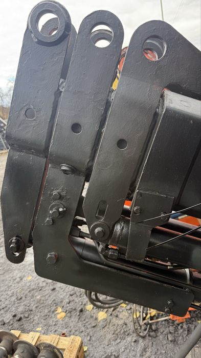 Hiab 060-3 кран маніпулятор