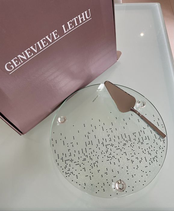 Cake Plate - GENEVIEVE LETHU64739831592579121