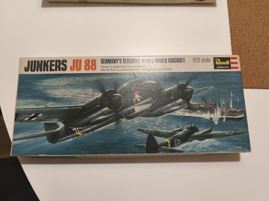 Kit Junkers Ju 88 Rewel