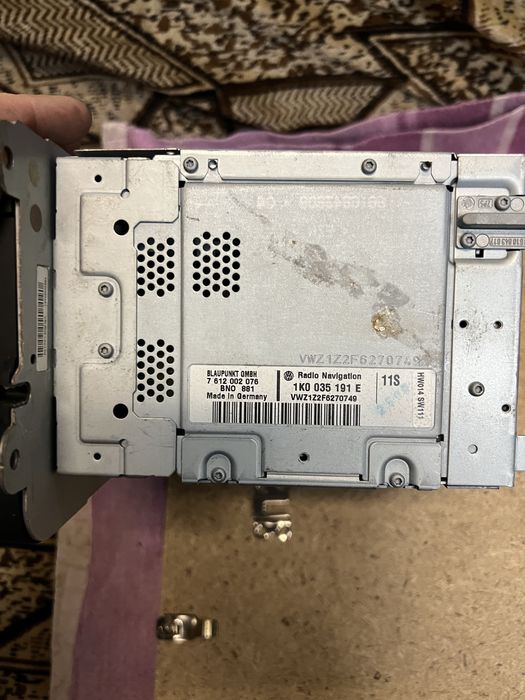 Магнітола volkswagen