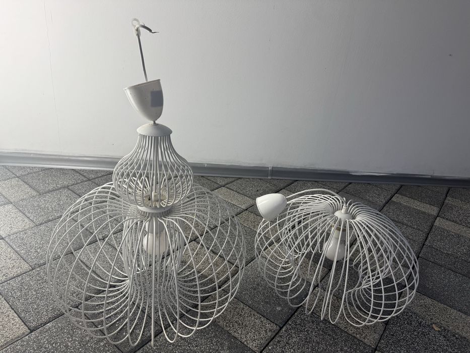 Lampy sufitowe biale