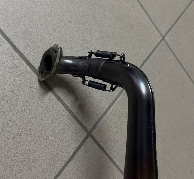 Escape de rendimento para Aerox\BWS