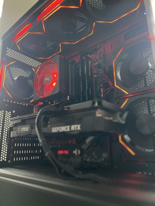 Komputer gamingowy / RTX 3070 Ti / 7 5700X / 32GB RAM / 512GB SSD