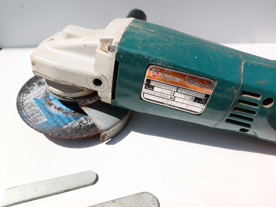 Rebarbadeira pequena com discos