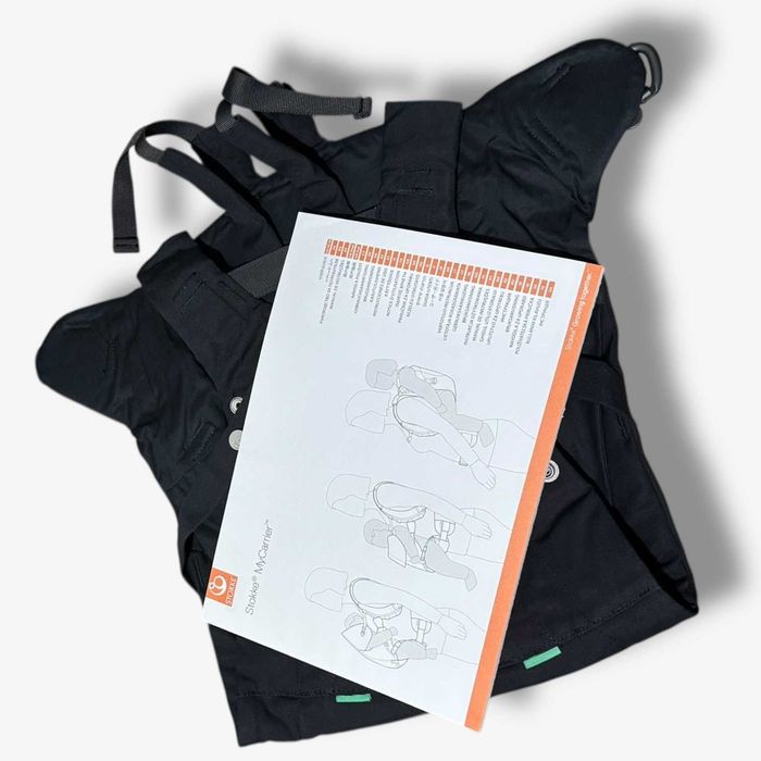 Acessório Stokke MyCarrier Back Carrier - Preto - Novo