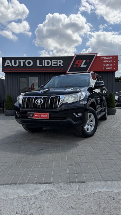 Офіційний Toyota Land Cruiser Prado 150 Тойота Прадо 150 Comfort 2017 р 2.8 Дизель 6АКПП Цілий