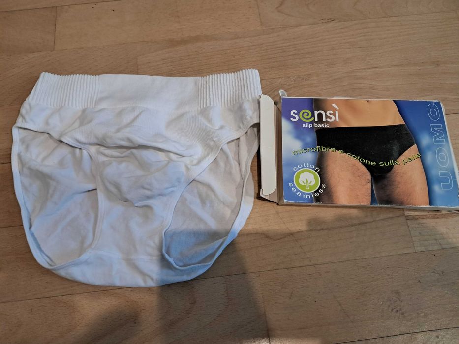 Slipy / majtki męskie Sensi M