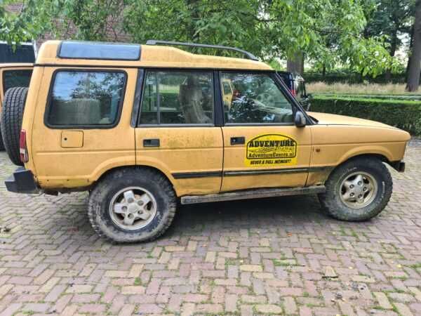 Land Rover Discovery 300 tdi peças usadas Chapeleira