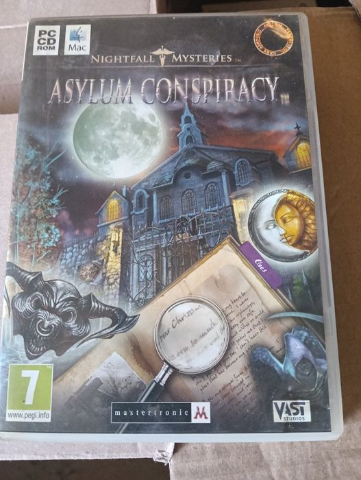Gra komputerowa Asylum conspiracy