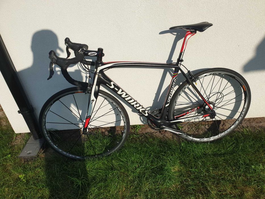 Szosa Specialized S-works Tarmac SL4, rozmiar 56, niska masa 6,75kg