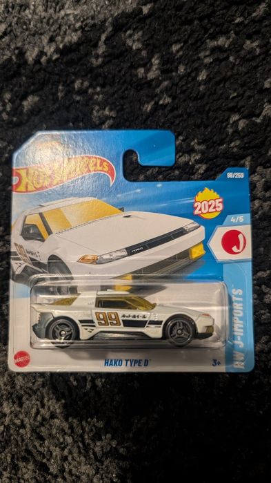 Miniatura Hot Wheels
