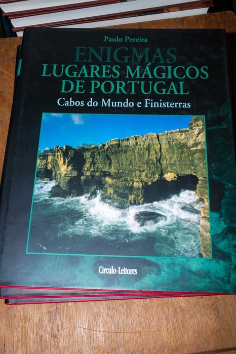 Coleção "Enigmas - Lugares Mágicos de Portugal", de Paulo Pereira