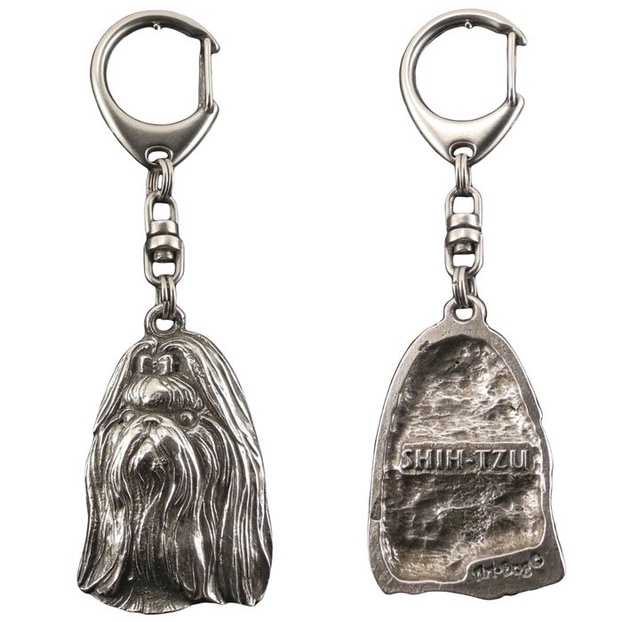 Shih Tzu brelok posrebrzany Art-Dog