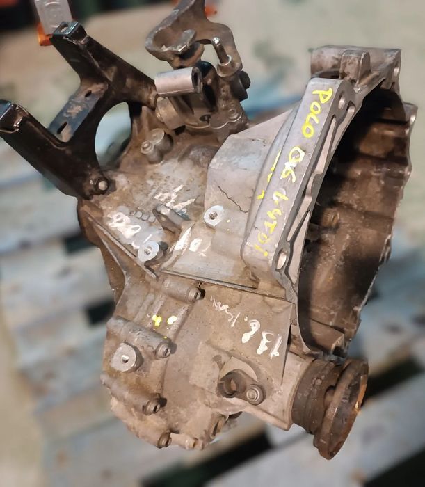 CAIXA DE VELOCIDADES VOLKSWAGEN POLO / SEAT IBIZA 1.4TDI LUX / JHG 02T301103AC