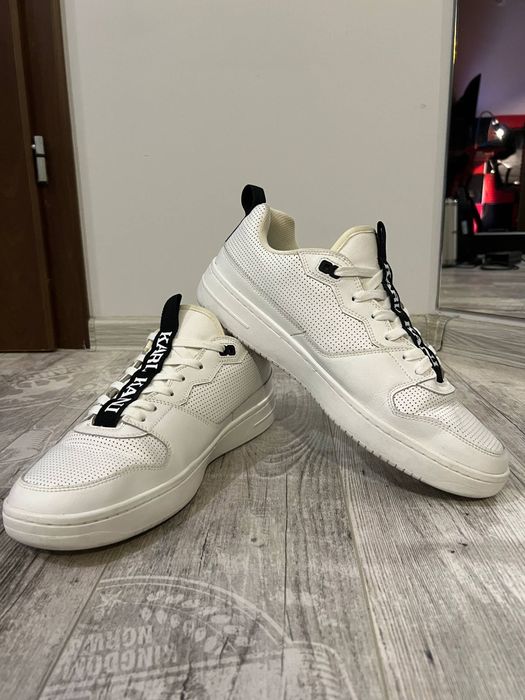 Karl Kani Sneakersy 89 TT biały