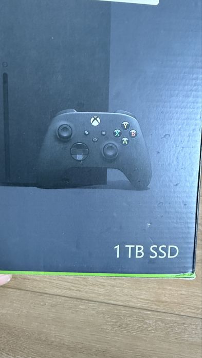Prawdziwe ogloszenie Konsola do Gier Xbox X 1TB SSD + GTA V + Mafia + The sims + Lego