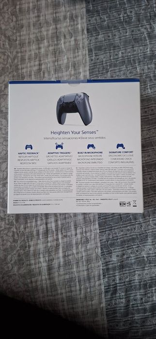 Pad kontroler joystick PS5 DualSense STERLING  SILVER