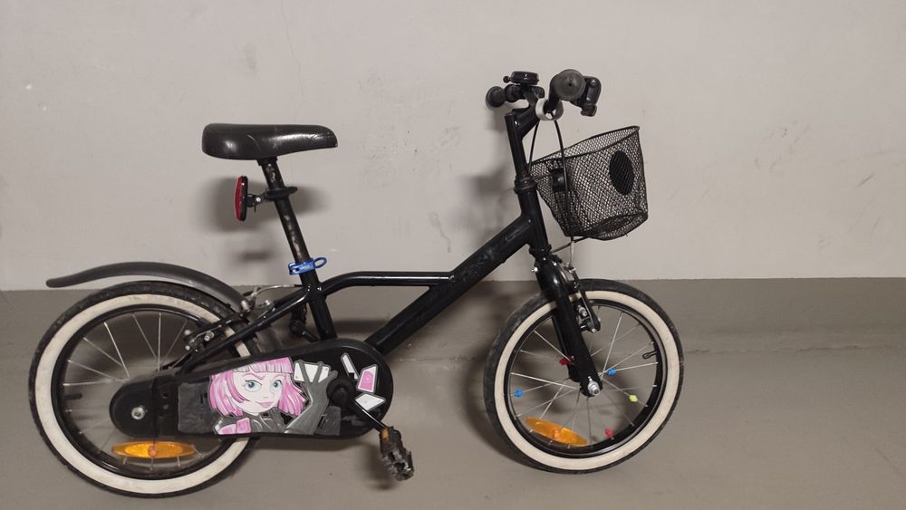 Rowerek dziecięcy B Twin. Decathlon.
