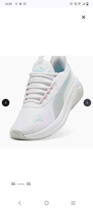 Жіночі кросівки Puma 38 р.