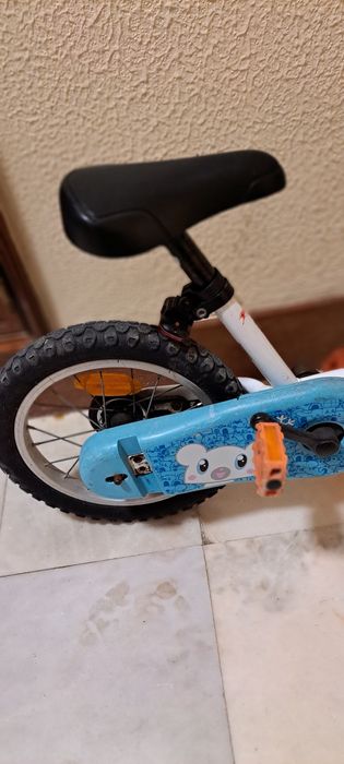 Bicicleta  B-TWIN  criança roda 12