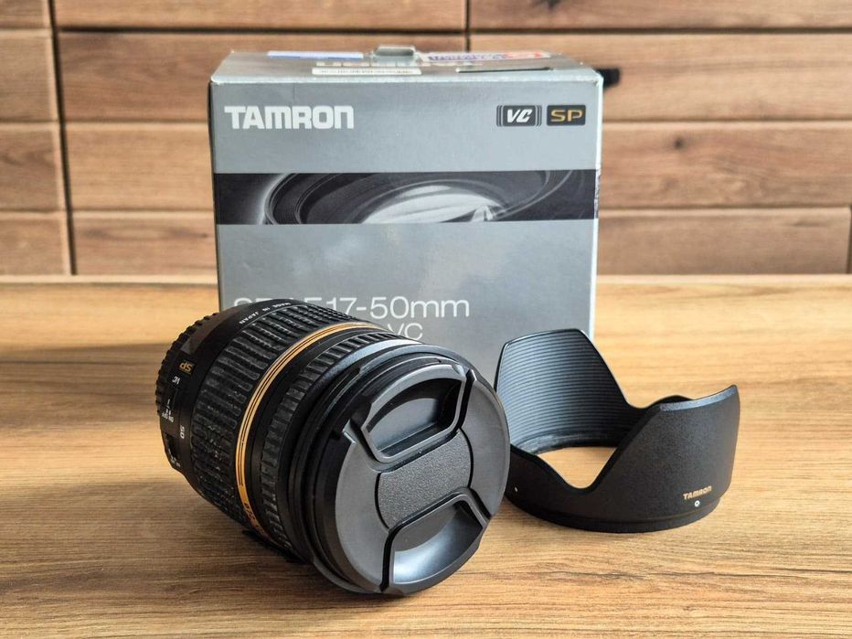 Obiektyw Tamron SP AF 17-50 mm F2.8 XR Di II VC do Canona