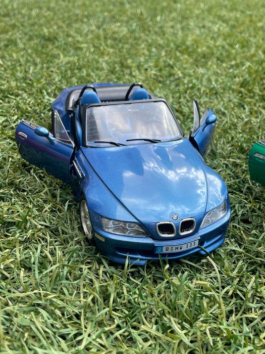 Bmw z3 1:18 miniatura 4 UND