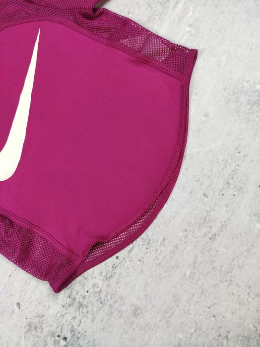 Koszulka sportowa Nike top różowy r. S