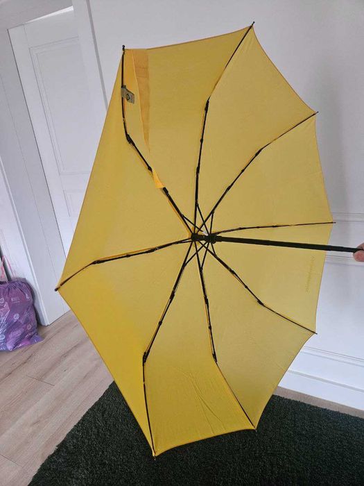 Słonecznie Żółty Parasol Automatyczny FARE – Nowy!