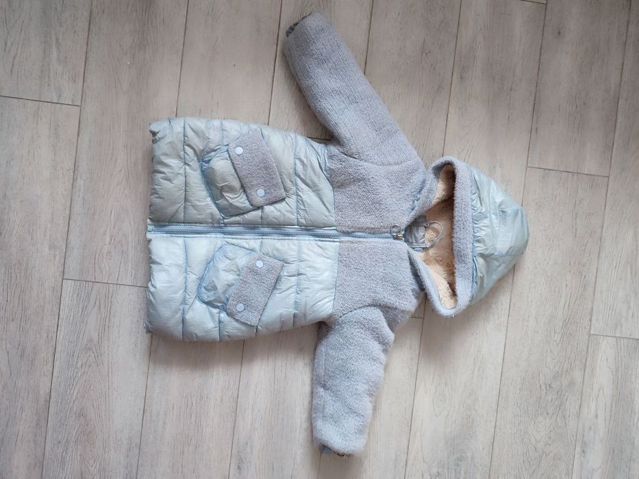 Тепла зимова куртка для дівчат віком 4-6 років